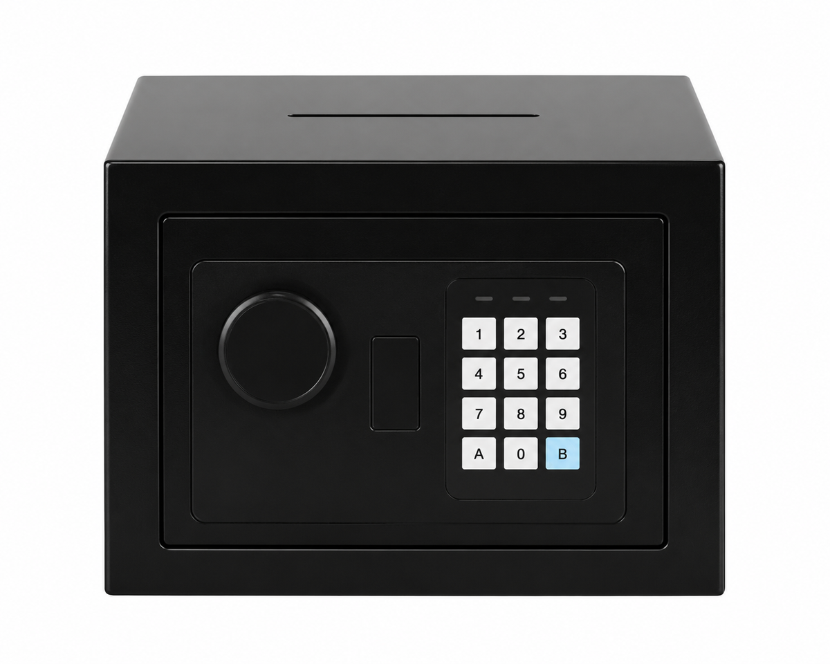 Safenox – Mini coffre-fort électronique compact